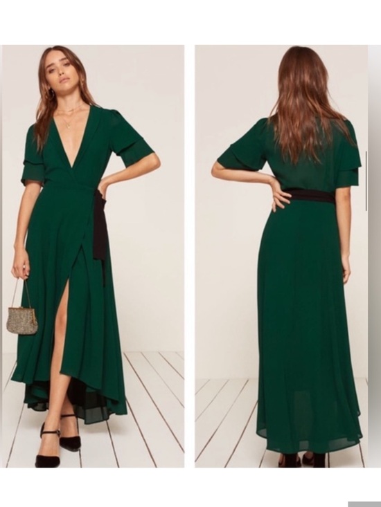 Reformation Dresses & Skirts - Reformation Layley Wrap Dress